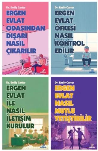 Ergen Evlat Psikolojisi Seti - 4 Kitap Takım