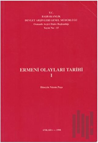 Ermeni Olayları Tarihi (2 Cilt)