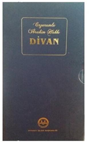 Erzurumlu İbrahim Hakkı Divan (Ciltli)