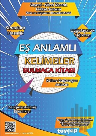 Eş Anlamlı Kelimeler Bulmaca Kitabı