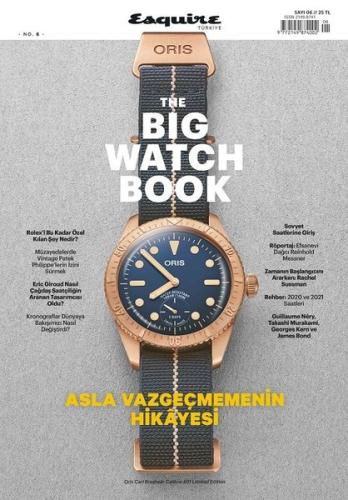 Esquire The Big Watch Book - Mart 2021
