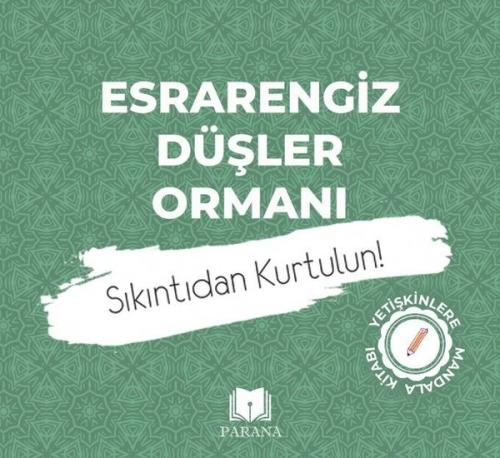 Esrarengiz Düşler Ormanı-Mandala | Kitap Ambarı