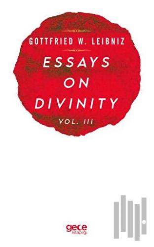 Essasys on Divinity Vol - 3