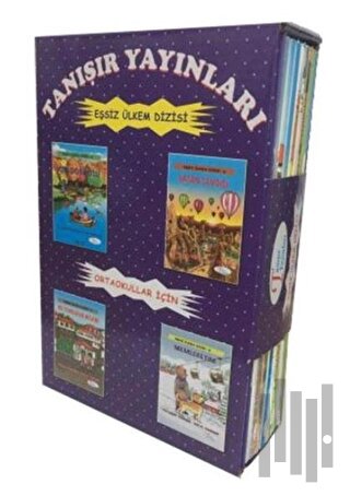 Eşsiz Ülkem Dizisi 8 Kitap Set