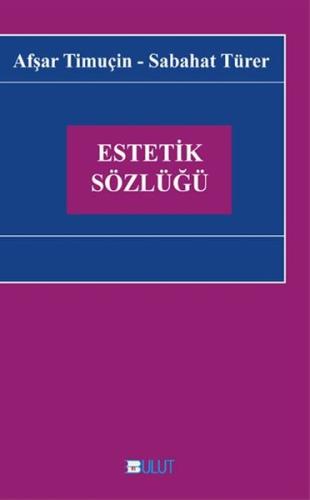 Estetik Sözlüğü | Kitap Ambarı