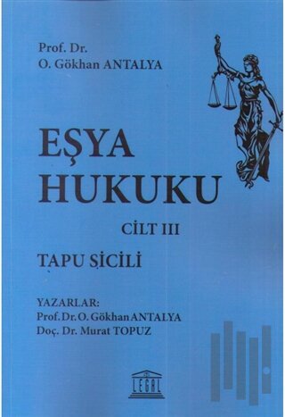 Eşya Hukuku Cilt 3