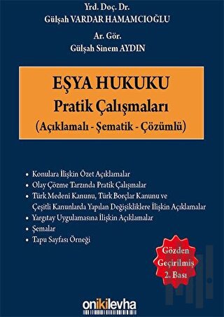 Eşya Hukuku Pratik Çalışmaları