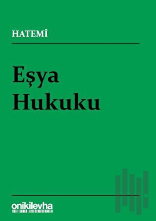Eşya Hukuku