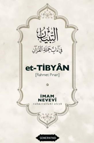 Et - Tibyan Rahmet Pınarı (Ciltli) | Kitap Ambarı
