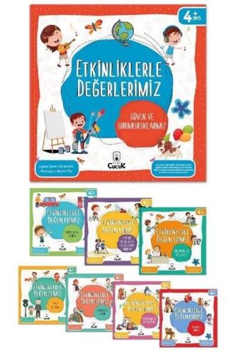 Etkinliklerle Değerlerimiz Serisi Seti - 8 Kitap Takım | Kitap Ambarı