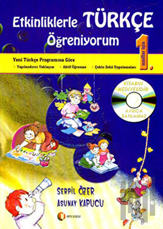 Etkinliklerle Türkçe Öğreniyorum 1 | Kitap Ambarı
