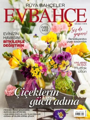 Ev Bahçe Rüya Bahçeleri - Nisan 2022