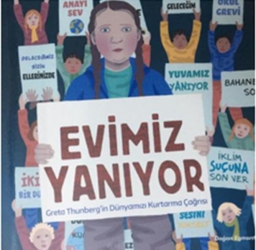 Evimiz Yanıyor | Kitap Ambarı