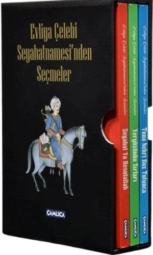 Evliya Çelebi Seyahatnamesi'nden Seçmeler (Kutulu Set) | Kitap Ambarı