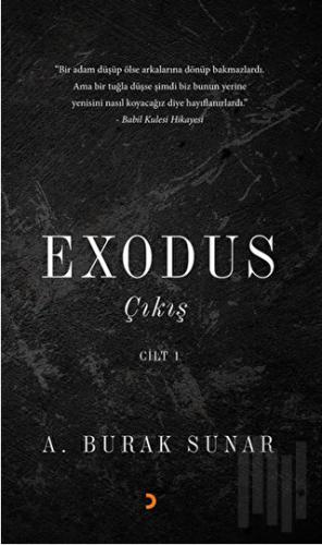 Exodus - Çıkış Cilt 1