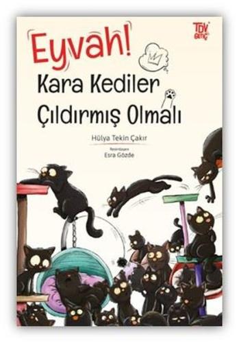 Eyvah! Kara Kediler Çıldırmış Olmalı