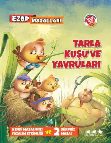 Ezop Masalları-Tarla Kuşu ve Yavruları | Kitap Ambarı