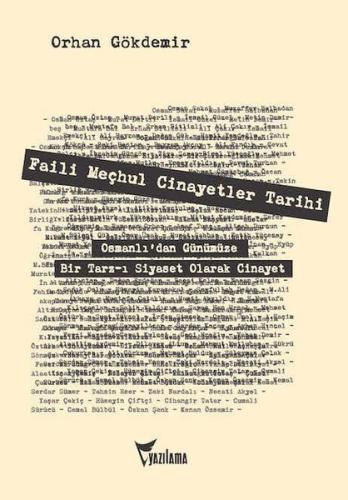 Faili Meçhul Cinayetler Tarihi | Kitap Ambarı