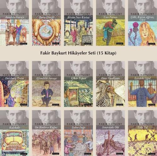 Fakir Baykurt Hikayeler Seti-15 Kitap Takım