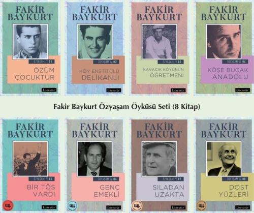 Fakir Baykurt Özyaşam Öyküsü Seti-8 Kitap Takım | Kitap Ambarı