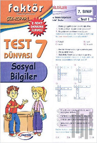 Faktör 7. Sınıf Sosyal Bilgiler Test Dünyası