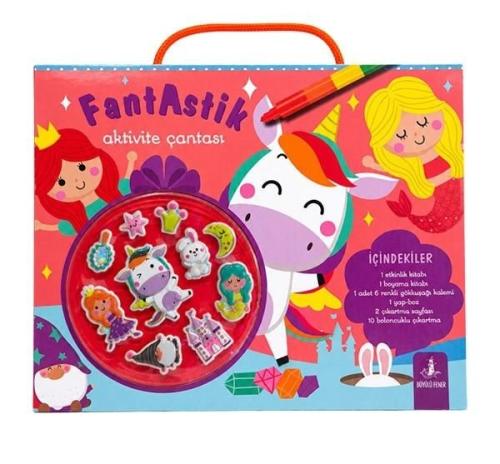 Fantastik Aktivite Çantası | Kitap Ambarı