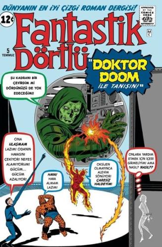 Fantastik Dörtlü - Doktor Doom ile Tanışın