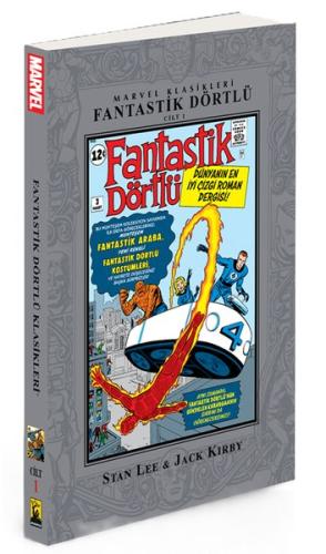 Fantastik Dörtlü Klasikleri Cilt 1