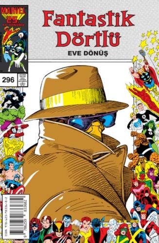 Fantastik Dörtlü Sayı 296 - Ev Dönüş