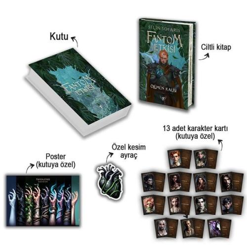 Fantom Etkisi Ölümün Kalbi (Ciltli Kutulu Set) | Kitap Ambarı