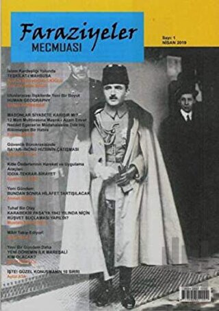 Faraziyeler Mecmuası Sayı: 1 Nisan 2019 | Kitap Ambarı