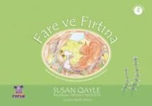 Fare ve Fırtına - Çocuklarda Anksiyeteyi Azaltmak ve Hisleri Yatıştırmak İçin Refleksoloji - Sesli K