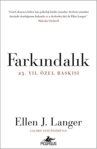 Farkındalık: 25.Yıl Özel Baskısı