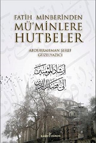 Fatih Minberinden Müminlere Hutbeler (2 Cilt Takım) (Ciltli)
