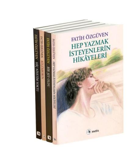 Fatih Özgüven Seti - 4 Kitap Takım