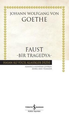 Faust-Bir Tragedya - Hasan Ali Yücel Klasikleri -Ciltli | Kitap Ambarı