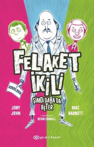 Felaket İkili 2 - Şimdi Daha da Beter (Ciltli) | Kitap Ambarı
