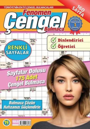 Fenomen Çengel Bulmaca 19 | Kitap Ambarı