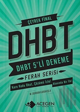 Ferah Serisi Çeyrek Final DHBT 5’li Deneme
