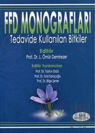 FFD Monografları (Ciltli)