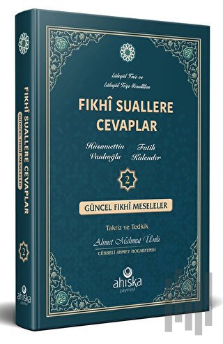 Fıkhi Suallere Cevaplar 2 (Ciltli) | Kitap Ambarı