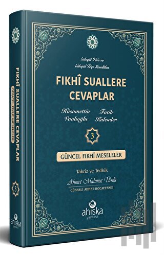 Fıkhi Suallere Cevaplar 3 (Ciltli) | Kitap Ambarı