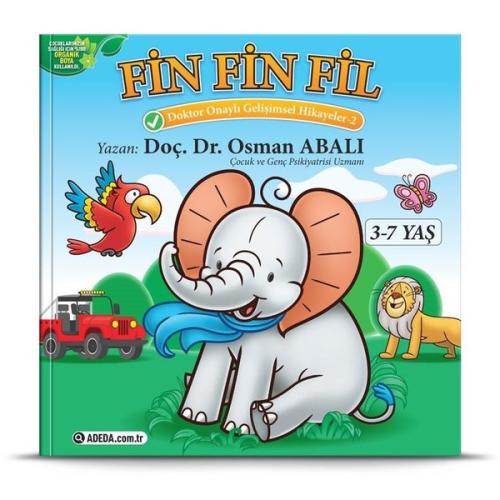 Fin Fin Fil - Doktor Onaylı Gelişimsel Hikayeler 2 | Kitap Ambarı