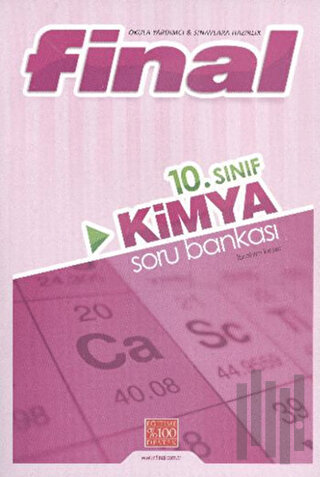 Final 10. Sınıf Kimya Soru Bankası | Kitap Ambarı