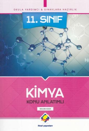 11. Sınıf Kimya Konu Anlatımlı | Kitap Ambarı