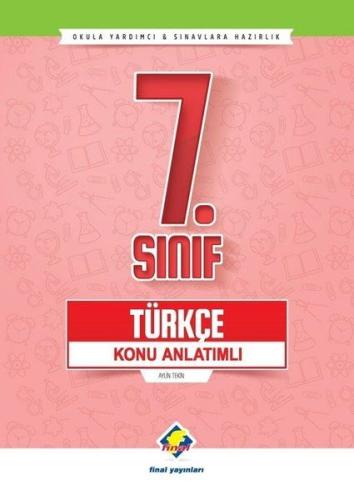7. Sınıf Türkçe Konu Anlatımlı | Kitap Ambarı