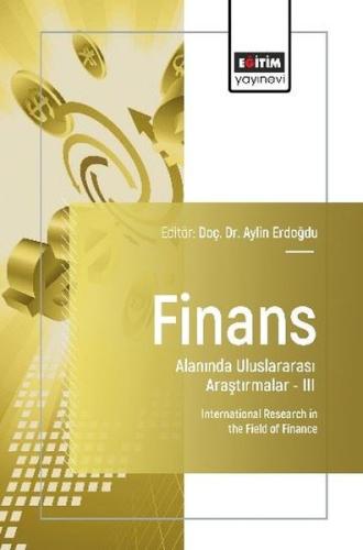 Finans Alanında Uluslararası Araştırmalar 3