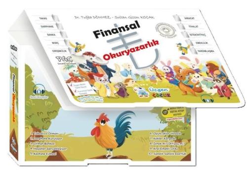 Finansal Okuryazarlık Serisi Seti - 10 Kitap Takım - Kutulu