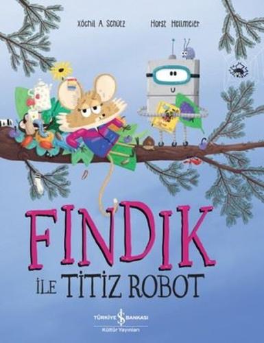 Fındık İle Titiz Robot
