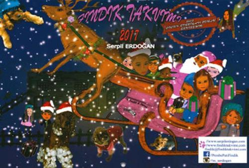 Fındık Takvimi 2017 | Kitap Ambarı